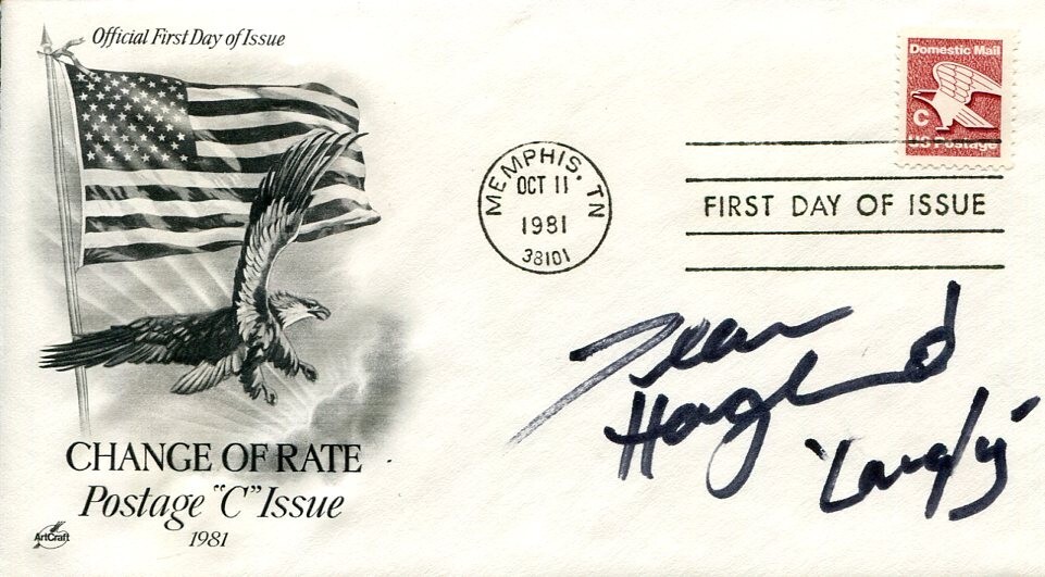 Dean Haglund X-Files The Lone Gunmen Langly Signed Autograph FDC