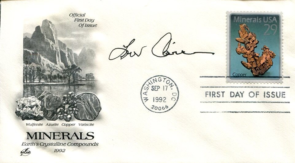 Len Cariou Blue Bloods Bumblebee Sweeney Todd Broadway Signed Autograph FDC