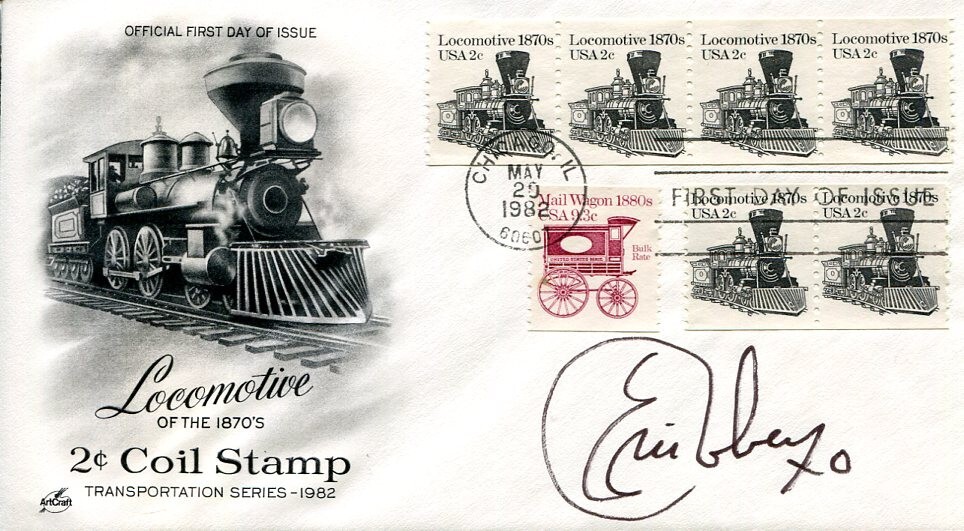 Eric Roberts The Expendables Batman Dark Knight Runaway Train Signed Autograph