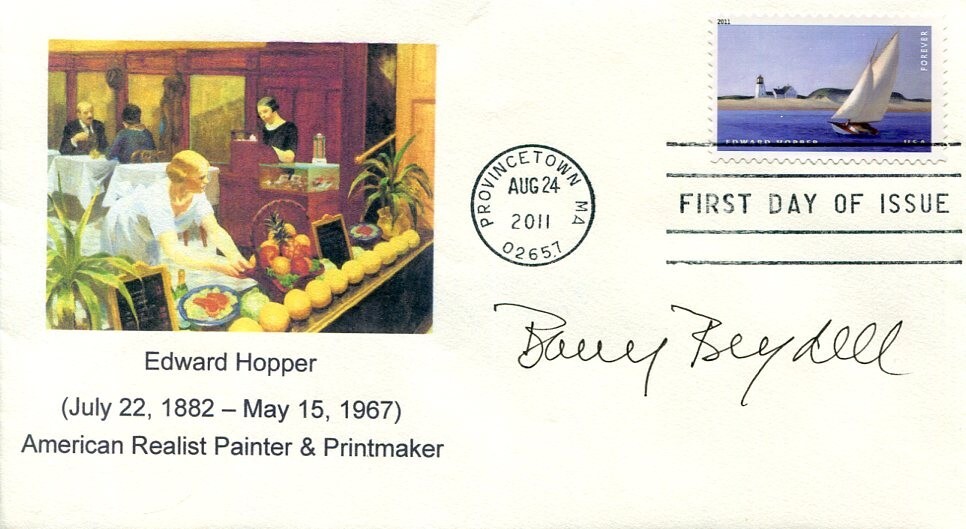 Barry Bergdoll Art Historian Museum of Modern Art Architect Signed Autograph FDC