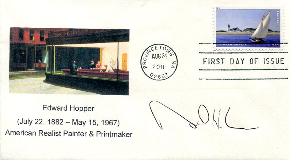 Daniel Weiss Metropolitan Museum of Art President CEO Signed Autograph FDC