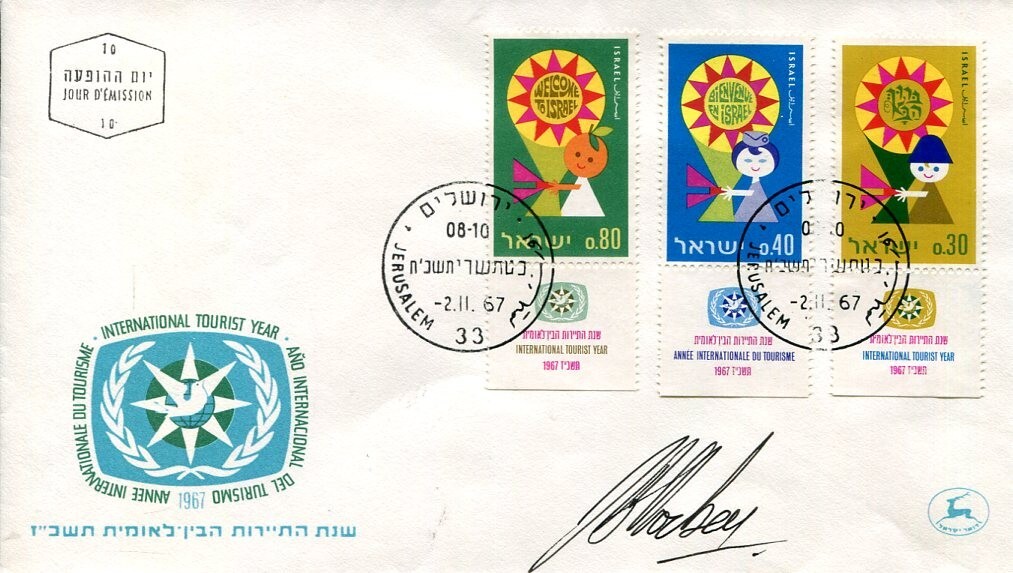 Joe Hockey Australia Ambassador To United States Signed Autograph FDC