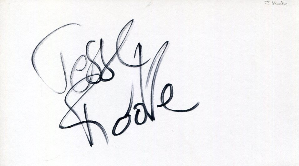 Jesse Rooke Motorcycle Custom Bike Builder Discovery Channel Signed Autograph