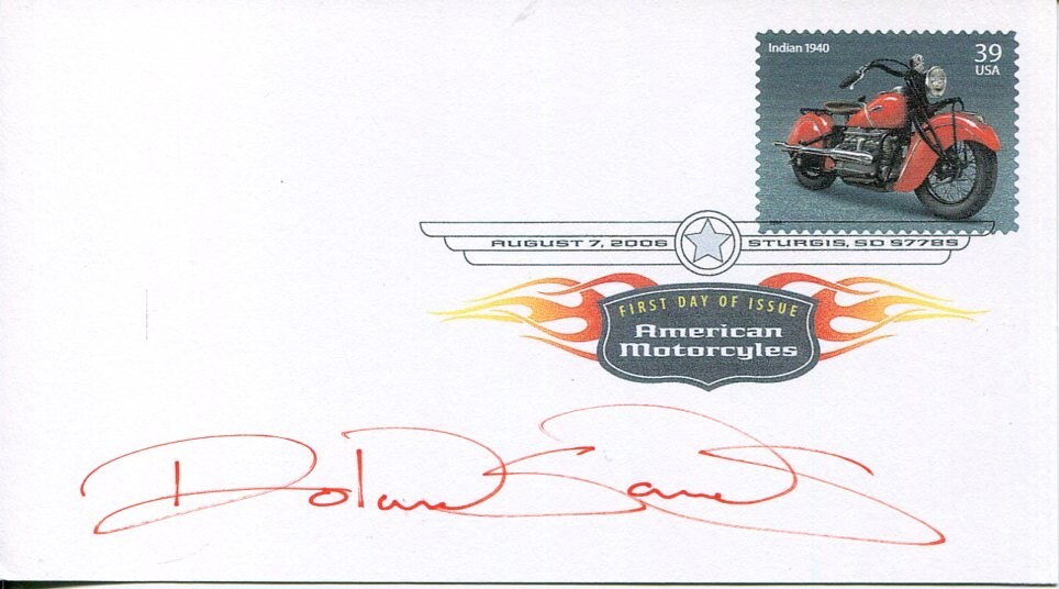 Roland Sands Motorcycle Racer AMA 250GP National Champ Designer Signed Autograph