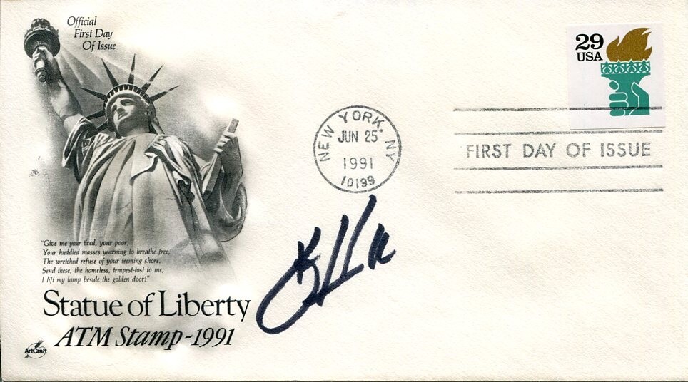 Kevin Harvick NASCAR Driver Daytona 500 Coca-Cola Winner Signed Autograph FDC