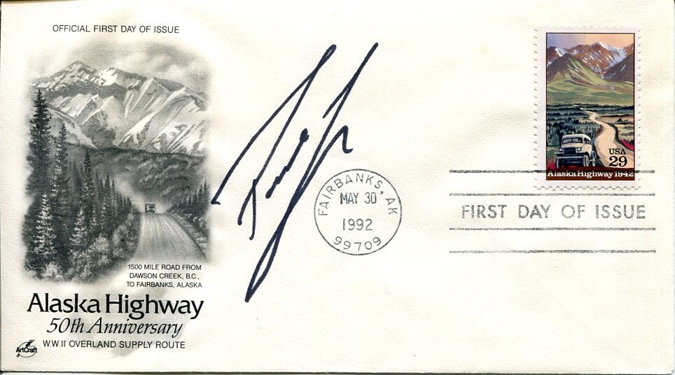 Paul Teutul Jr. American Chopper Motorcycle Builder Signed Autograph FDC