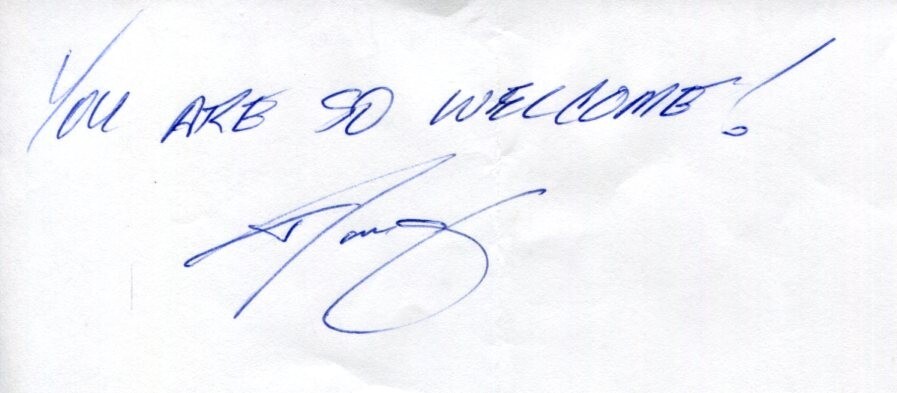 Doug Keim Creative Cycles Motorcycle Bike Builder Custom Signed Autograph