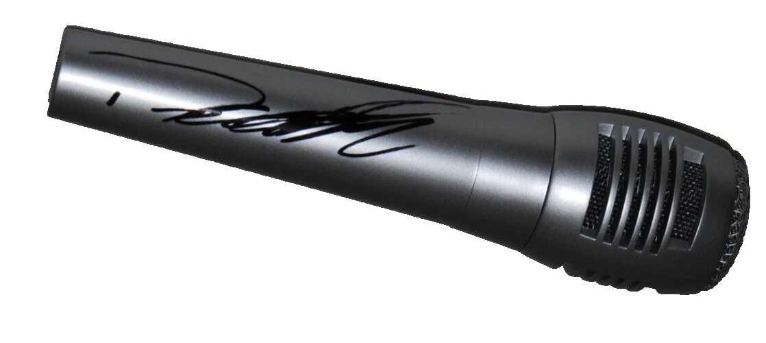 DAVID KUSHNER signed (DAYLIGHT) microphone Music singer BECKETT BAS BP30951