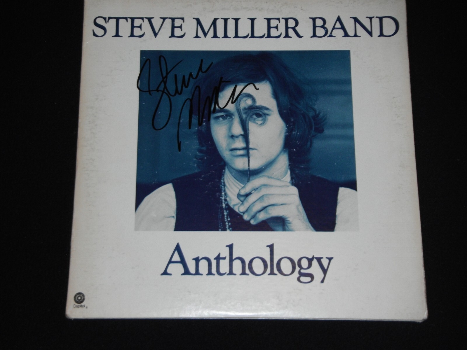 STEVE MILLER SIGNED ANTHOLOGY VINYL ALBUM
