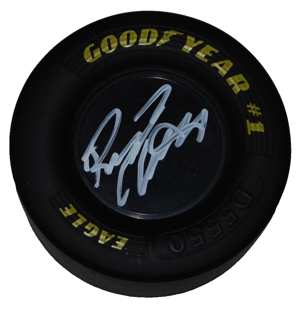 RICHARD CHILDRESS SIGNED (NASCAR) MINI GOOD YEAR RACING TIRE BECKETT BAS BN71245 COLLECTIBLE MEMORABILIA