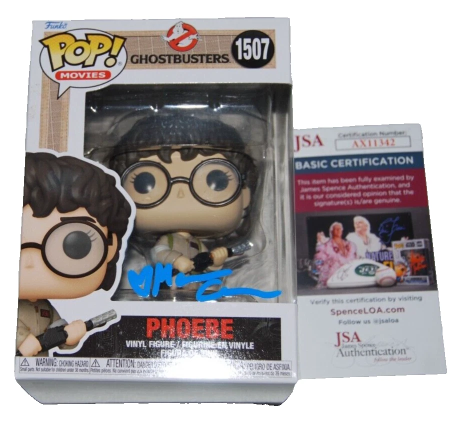 MCKENNA GRACE signed (GHOSTBUSTERS) #1507 Phoebe Funko Pop Movies JSA AX11342