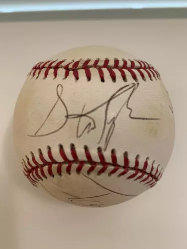 AEROSMITH HAND SIGNED 1988 AS GAME BASEBALL ALL 5 SIGNED PERRY+TYLER JSA COLLECTIBLE MEMORABILIA