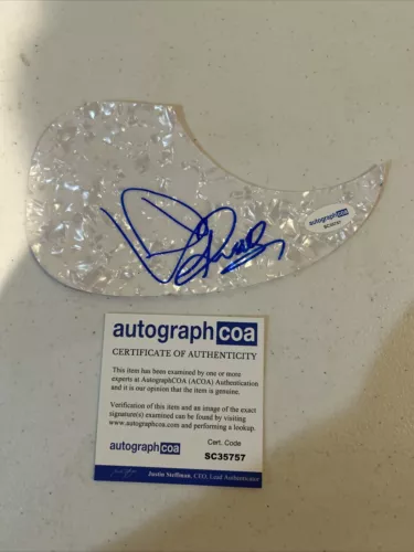 AIR SUPPLY SIGNED AUTOGRAPH 38” ACOUSTIC GUITAR ACOA GRAHAM & RUSSELL COLLECTIBLE MEMORABILIA