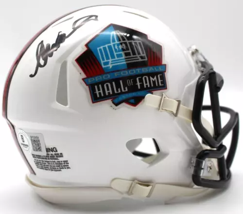 ANDRE REED SIGNED HOF MINI FOOTBALL HELMET BUFFALO BILLS W/BECKETT COA BP30454 COLLECTIBLE MEMORABILIA