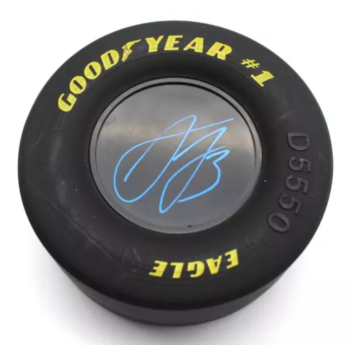 AUSTIN DILLON SIGNED NASCAR MINI GOOD YEAR RACING TIRE BECKETT COA BAS BN71168 COLLECTIBLE MEMORABILIA