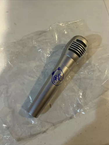 BEAR GRILLZ SIGNED AUTOGRAPH MICROPHONE DJ ACOA EDM COLLECTIBLE MEMORABILIA