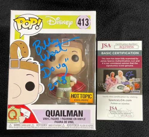 Billy West Signed Doug 
