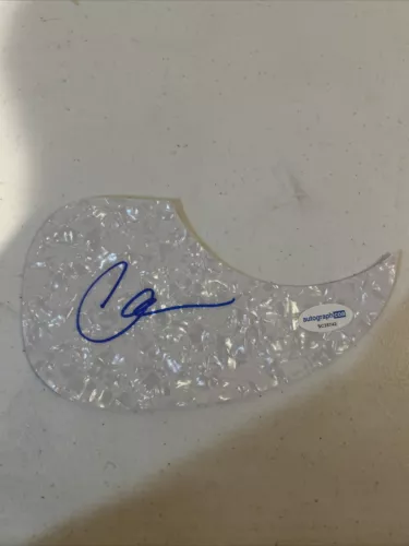 CASE SIGNED AUTOGRAPH ACOUSTIC GUITAR PICKGUARD ACOA TOUCH ME TEASE ME R&B COLLECTIBLE MEMORABILIA