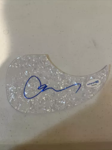 CASE SIGNED AUTOGRAPH ACOUSTIC GUITAR PICKGUARD ACOA TOUCH ME TEASE ME R&B COLLECTIBLE MEMORABILIA