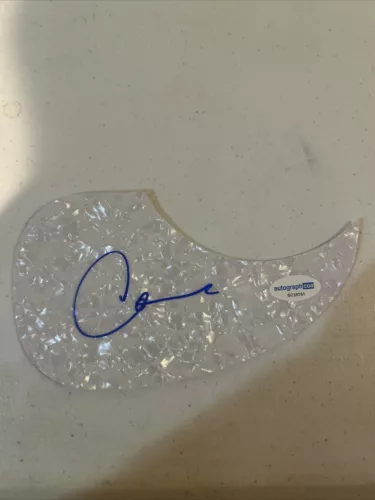 CASE SIGNED AUTOGRAPH ACOUSTIC GUITAR PICKGUARD ACOA TOUCH ME TEASE ME R&B COLLECTIBLE MEMORABILIA