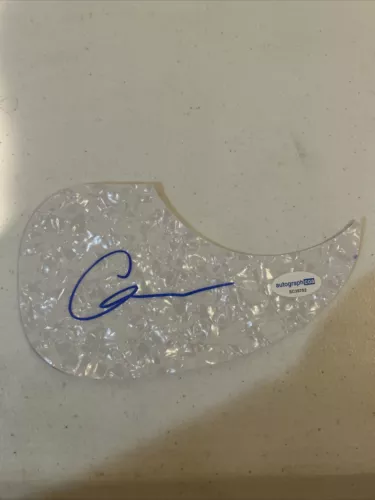 CASE SIGNED AUTOGRAPH ACOUSTIC GUITAR PICKGUARD ACOA TOUCH ME TEASE ME R&B COLLECTIBLE MEMORABILIA