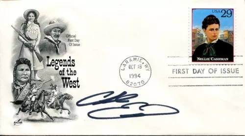 CHASE ELLIOTT NASCAR DRIVER CUP CHAMPION DISNEY CARS 3 VOIC SIGNED AUTOGRAPH FDC COLLECTIBLE MEMORABILIA