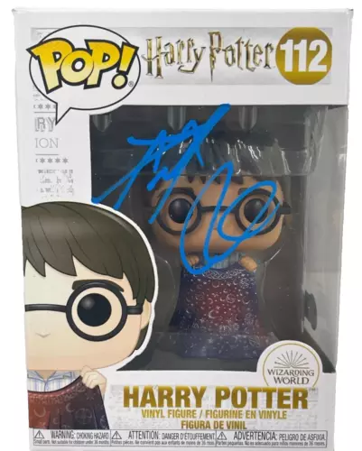 DANIEL RADCLIFFE SIGNED HARRY POTTER 112 FUNKO AUTHENTIC AUTOGRAPH BECKETT COLLECTIBLE MEMORABILIA