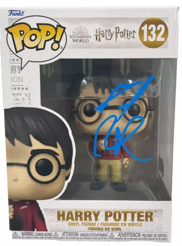 DANIEL RADCLIFFE SIGNED HARRY POTTER 132 FUNKO AUTHENTIC AUTOGRAPH BECKETT COLLECTIBLE MEMORABILIA