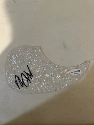 DANIELLE BRADBERRY SIGNED AUTOGRAPH ACOUSTIC PCIKGUARD ACOA GUITAR COUNTRY STAR COLLECTIBLE MEMORABILIA