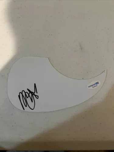 DANIELLE BRADBERRY SIGNED AUTOGRAPH ACOUSTIC PCIKGUARD ACOA GUITAR COUNTRY STAR COLLECTIBLE MEMORABILIA