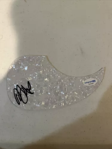 DANIELLE BRADBERRY SIGNED AUTOGRAPH ACOUSTIC PCIKGUARD ACOA GUITAR COUNTRY STAR COLLECTIBLE MEMORABILIA