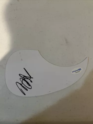 DANIELLE BRADBERRY SIGNED AUTOGRAPH ACOUSTIC PCIKGUARD ACOA GUITAR COUNTRY STAR COLLECTIBLE MEMORABILIA