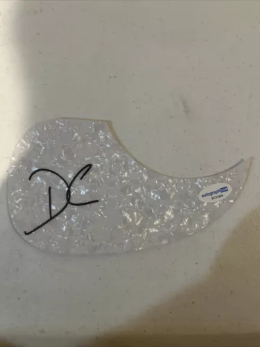DILLON CARMICHAEL SIGNED AUTOGRAPH ACOUSTIC PICKGUARD GUITAR ACOA COUNTRY STAR COLLECTIBLE MEMORABILIA