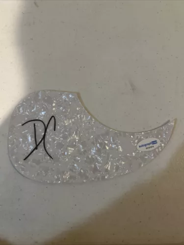DILLON CARMICHAEL SIGNED AUTOGRAPH ACOUSTIC PICKGUARD GUITAR ACOA COUNTRY STAR COLLECTIBLE MEMORABILIA