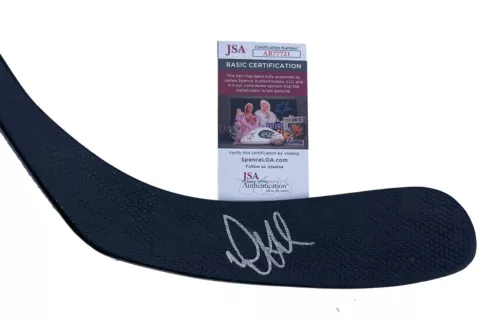 Doug Gilmour Signed Toronto Maple Leafs Hockey Stick JSA COA