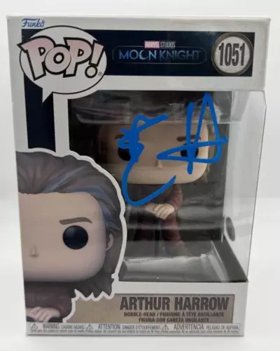 ETHAN HAWKE “MOON KNIGHT” AUTOGRAPH SIGNED ‘ARTHUR HARROW’ 1051 FUNKO POP ACOA COLLECTIBLE MEMORABILIA