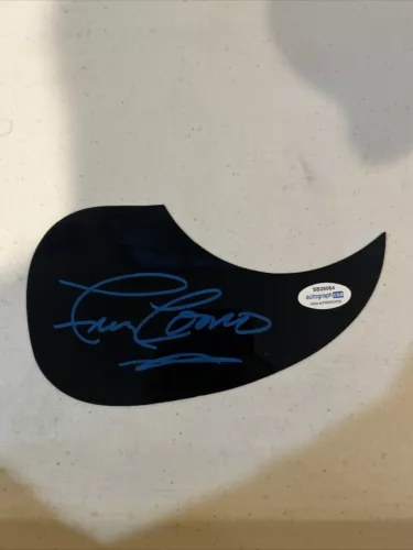 FRAN COSMO SIGNED AUTOGRAPH ACOUSTIC PICKGUARD ACOA BOSTON COLLECTIBLE MEMORABILIA