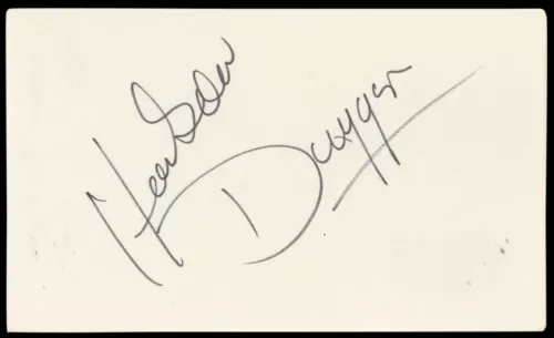 HACKSAW JIM DUGGAN WWE AUTHENTIC SIGNED 3×5 INDEX CARD AUTOGRAPHED BAS #BN89230 COLLECTIBLE MEMORABILIA