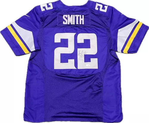 Deals Harrison Smith Jersey (autographed, certified, brand new)