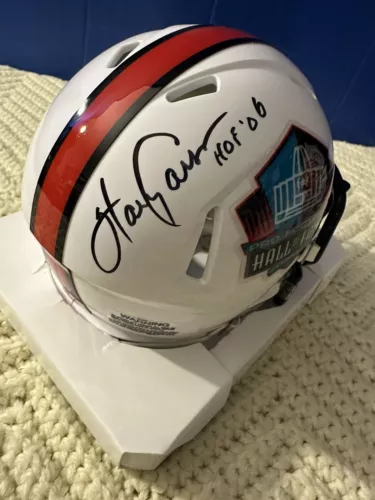 Harry Carson good mini helmet