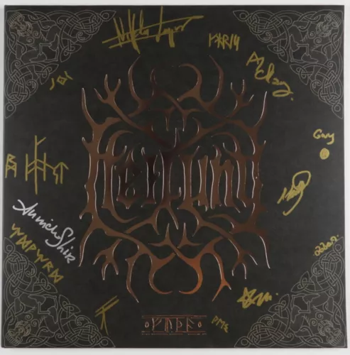 HEILUNG FULLY SIGNED AUTOGRAPH VINYL RECORD ALBUM FUTHA COLLECTIBLE MEMORABILIA