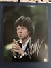 JAMES TAYLOR SIGNED DONT LET ME BE LONELY TONIGHT LYRIC SHEET COLLECTIBLE MEMORABILIA
