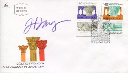 JEANNE GANG AQUA TOWER ST. REGIS CHICAGO ARCHITECT RARE SIGNED AUTOGRAPH FDC COLLECTIBLE MEMORABILIA