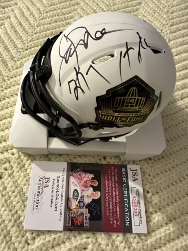 Jerry Jones Autographed Mini Cowboys orders Helmet