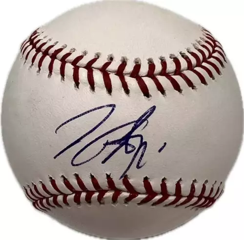 JOEY GALLO SIGNED BASEBALL PSA/DNA TEXAS RANGERS AUTOGRAPHED COLLECTIBLE MEMORABILIA