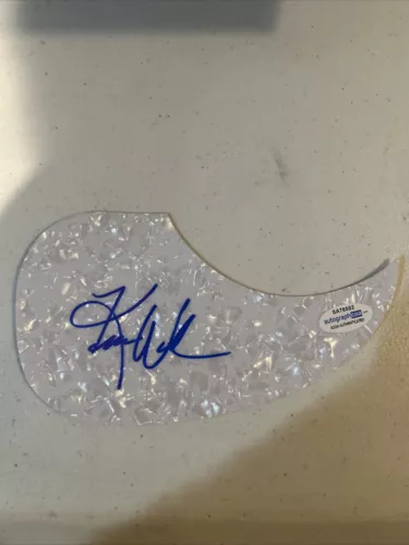 KIM WILSON FABULOUS THUNDERBIRDS SIGNED AUTOGRAPH ACOUSTIC PICKGUARD ACOA GUITAR COLLECTIBLE MEMORABILIA