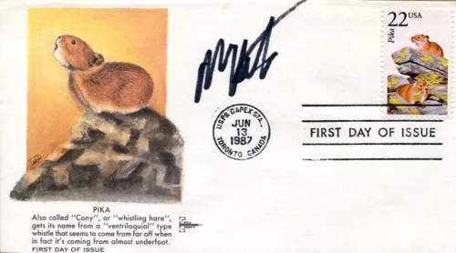 MATT KENSETH NASCAR DAYTONA 500 COCA-COLA 600 DRIVER HOF SIGNED AUTOGRAPH FDC COLLECTIBLE MEMORABILIA