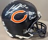 MIKE TOMCZAK SIGNED (OHIO STATE BUCKEYES) MINI FOOTBALL HELMET BECKETT BP30747 COLLECTIBLE MEMORABILIA