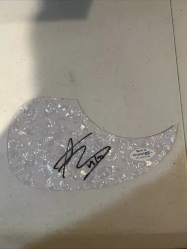 MITCHELL TENPENNY SIGNED AUTOGRAPH ACOUSTIC PICKGUARD GUITAR ACOA COUNTRY COLLECTIBLE MEMORABILIA