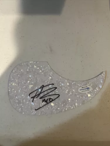 MITCHELL TENPENNY SIGNED AUTOGRAPH ACOUSTIC PICKGUARD GUITAR ACOA COUNTRY COLLECTIBLE MEMORABILIA